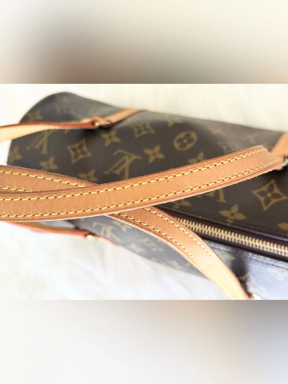 LOUIS VUITTON PAPILLON 30 w/ MINI PAPILLON POCHETTE MADE IN FRANCE 2 BAGS